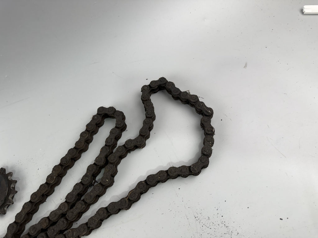 Honda CB500 PC26 Kettenkit Chain Ritzel Kettenrad Träger