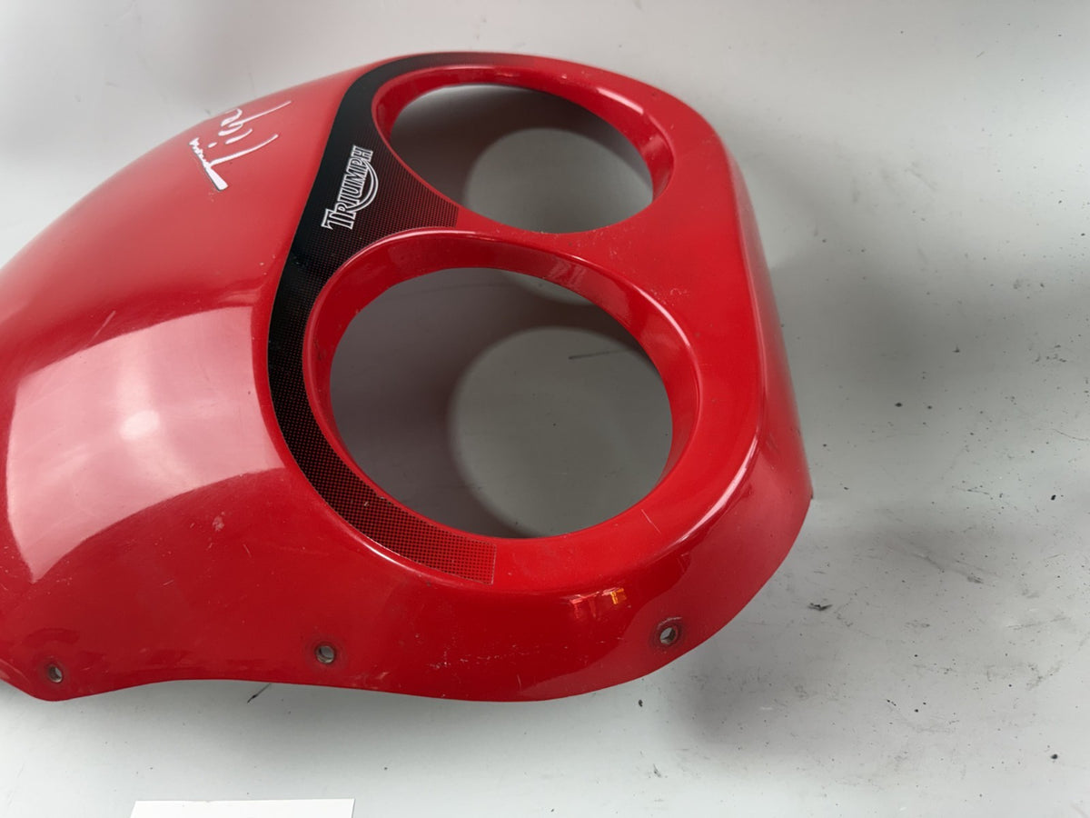 Triumph Tiger 900 T400 Maske Scheinwerferabdeckung Cover Kanzel Verkleidung vorn