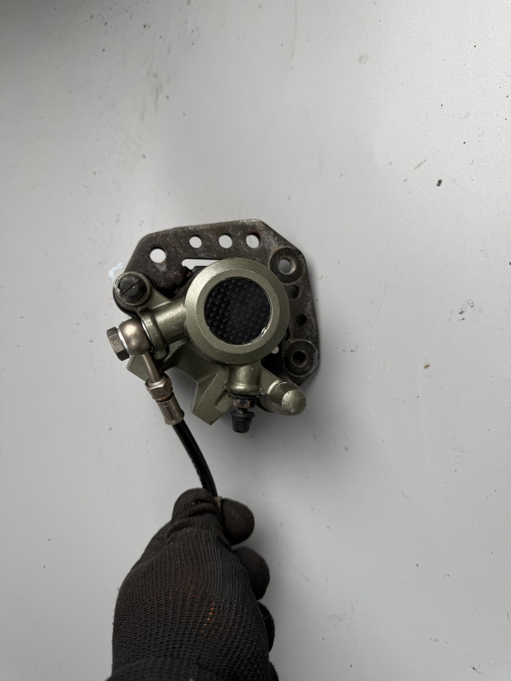 Kawasaki GPZ 900 R ZX 900 A Ninja Bremse Bremsanlage Brake Sattel Pumpe vorn