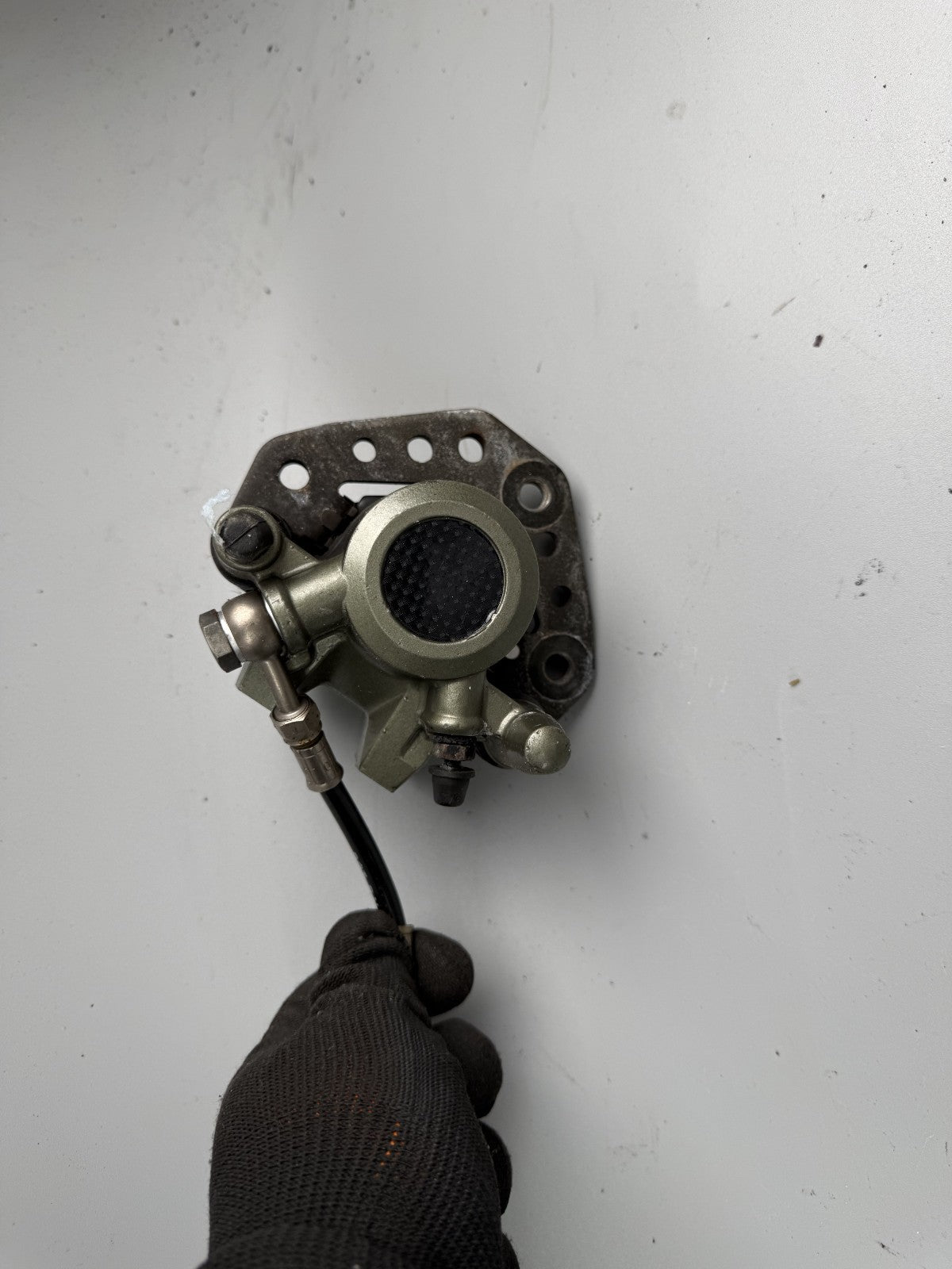 Kawasaki GPZ 900 R ZX 900 A Ninja Bremse Bremsanlage Brake Sattel Pumpe vorn