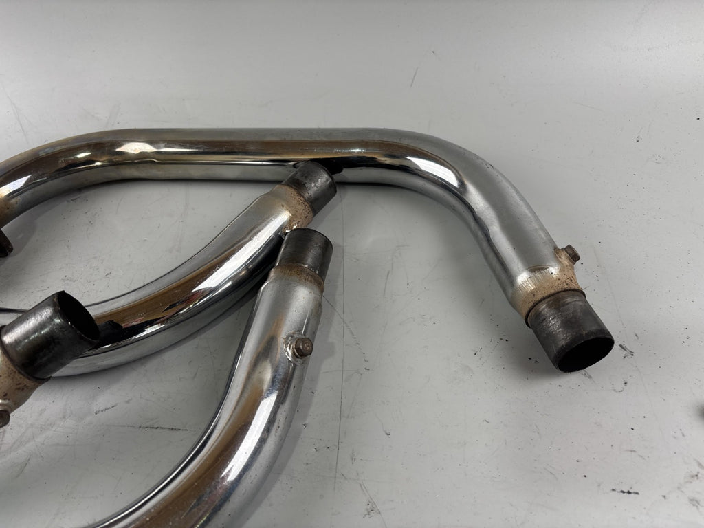 Yamaha XJR1200 4PU Exhaust Auspuff Downpipe Krümmer