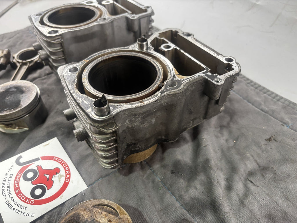 Honda Transalp XL 600 V PD06 Motor Engine Zylinder Cylinder Head Pleuel