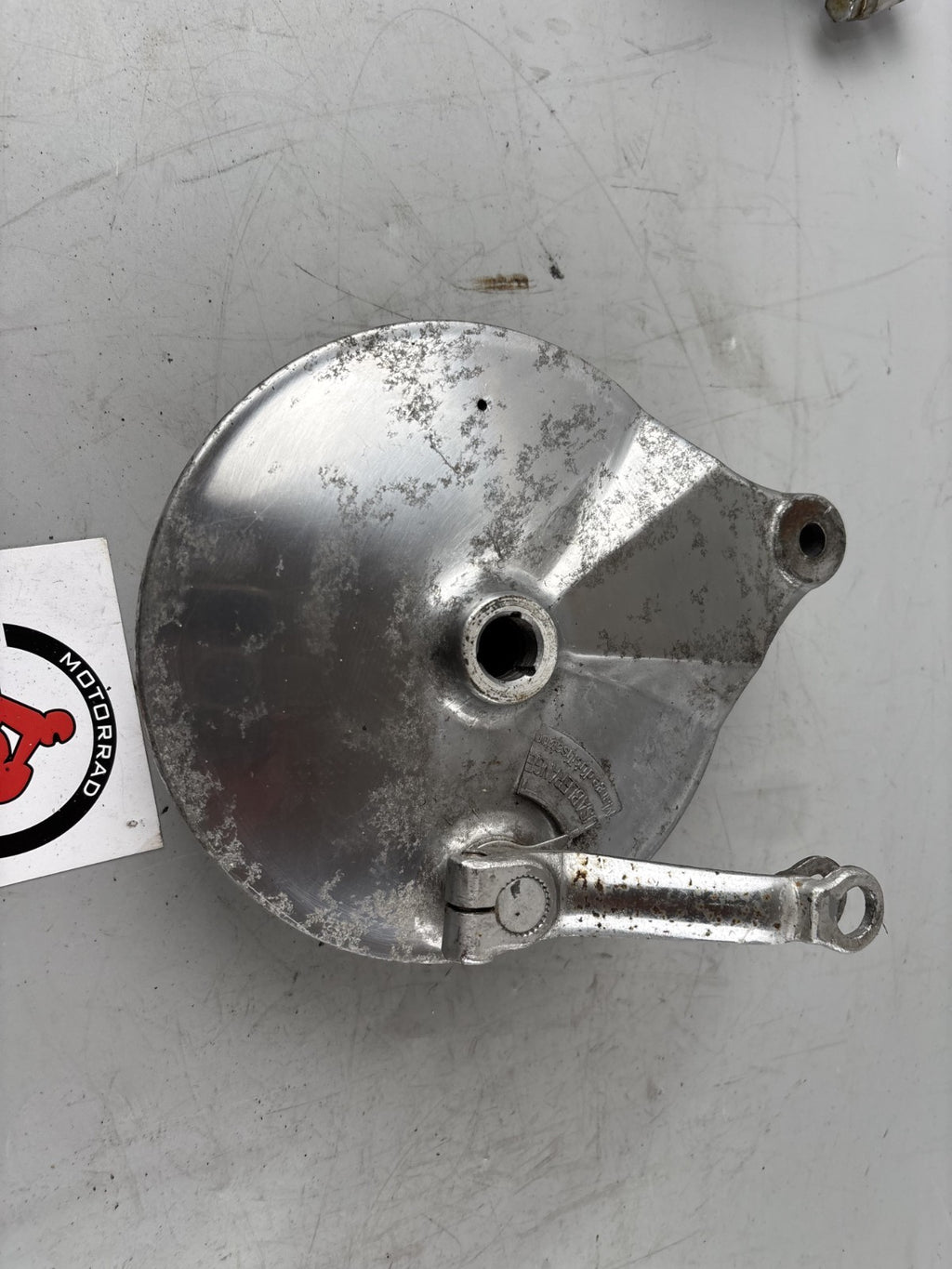 Kawasaki EL250 252 Eliminator Trommelbremse Bremse Brake hinten back