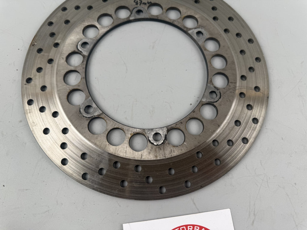 Yamaha XJR1300 RP02 Bremsscheibe Brakedisc Bremse 4,7mm hinten back