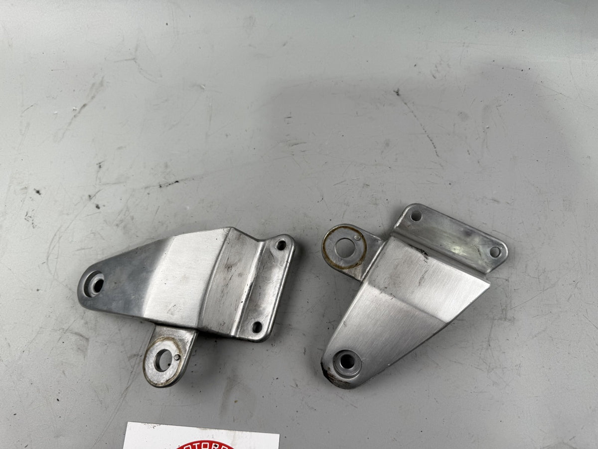 Yamaha XJR 1200 4PU Scheinwerferhalter front vorne Holder Headlight