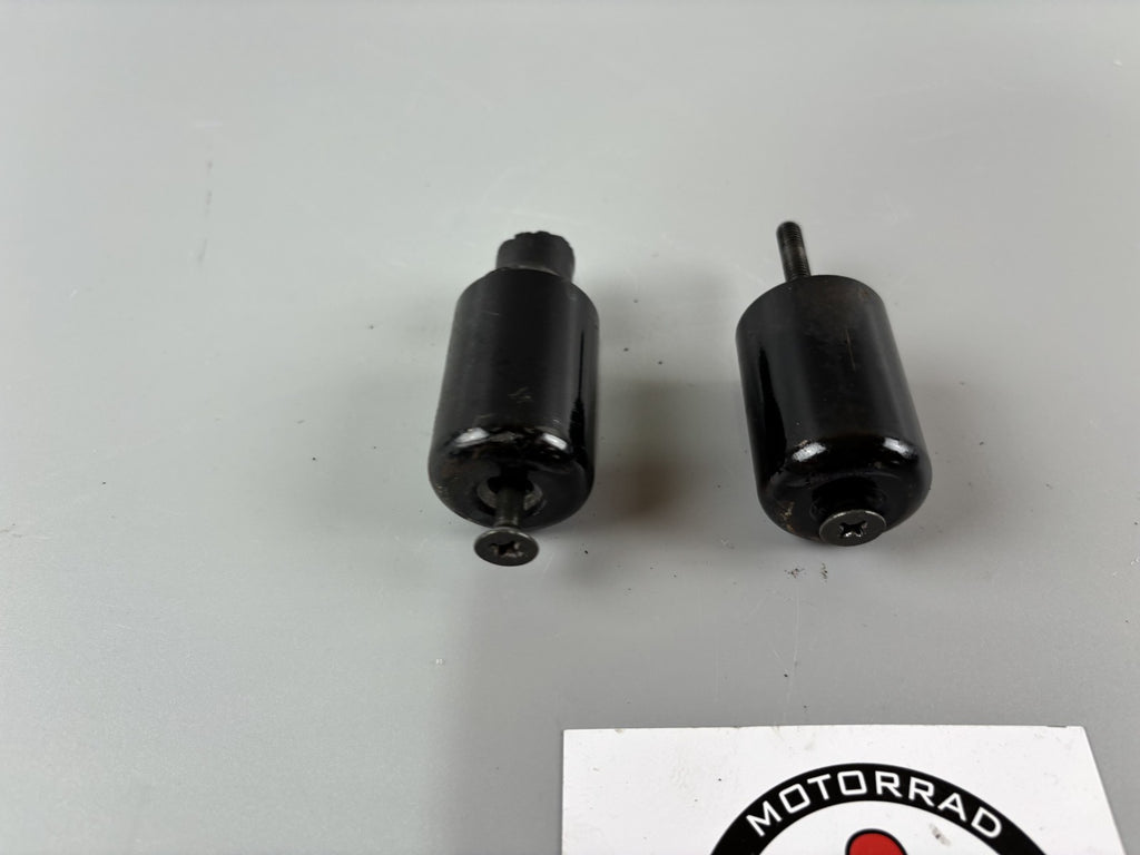 Suzuki GS 500 EU GM51B Lenkerenden Lenkergewichte Weights Handlebar