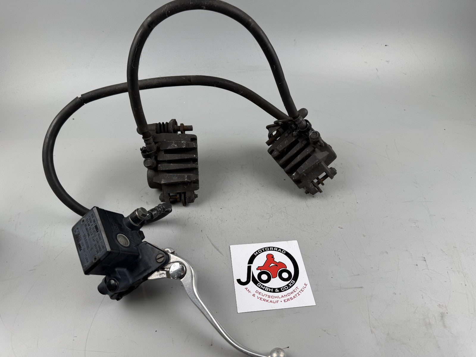 Kawasaki ER6F EX650A Bremse Brake Bremsanlage Sattel Pumpe Leitung front vorn