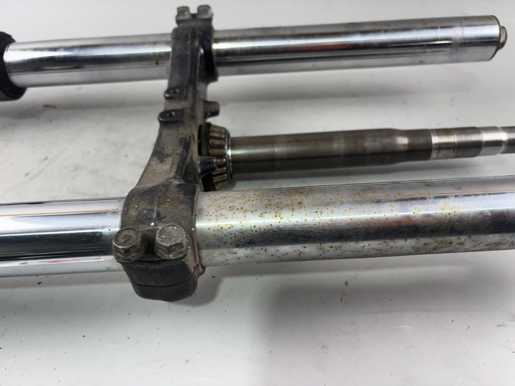 Yamaha FJ1200 3CW 3YA Gabel Standrohr Tauchrohr Fork Absorber Feder Federung