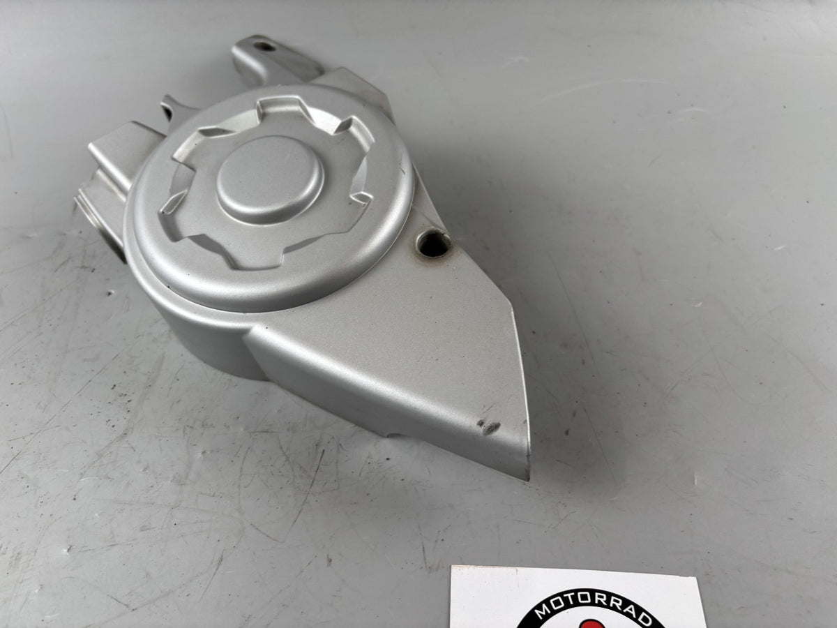 BMW F800 S Ritzelabdeckung Cover Abdeckung Motordeckel