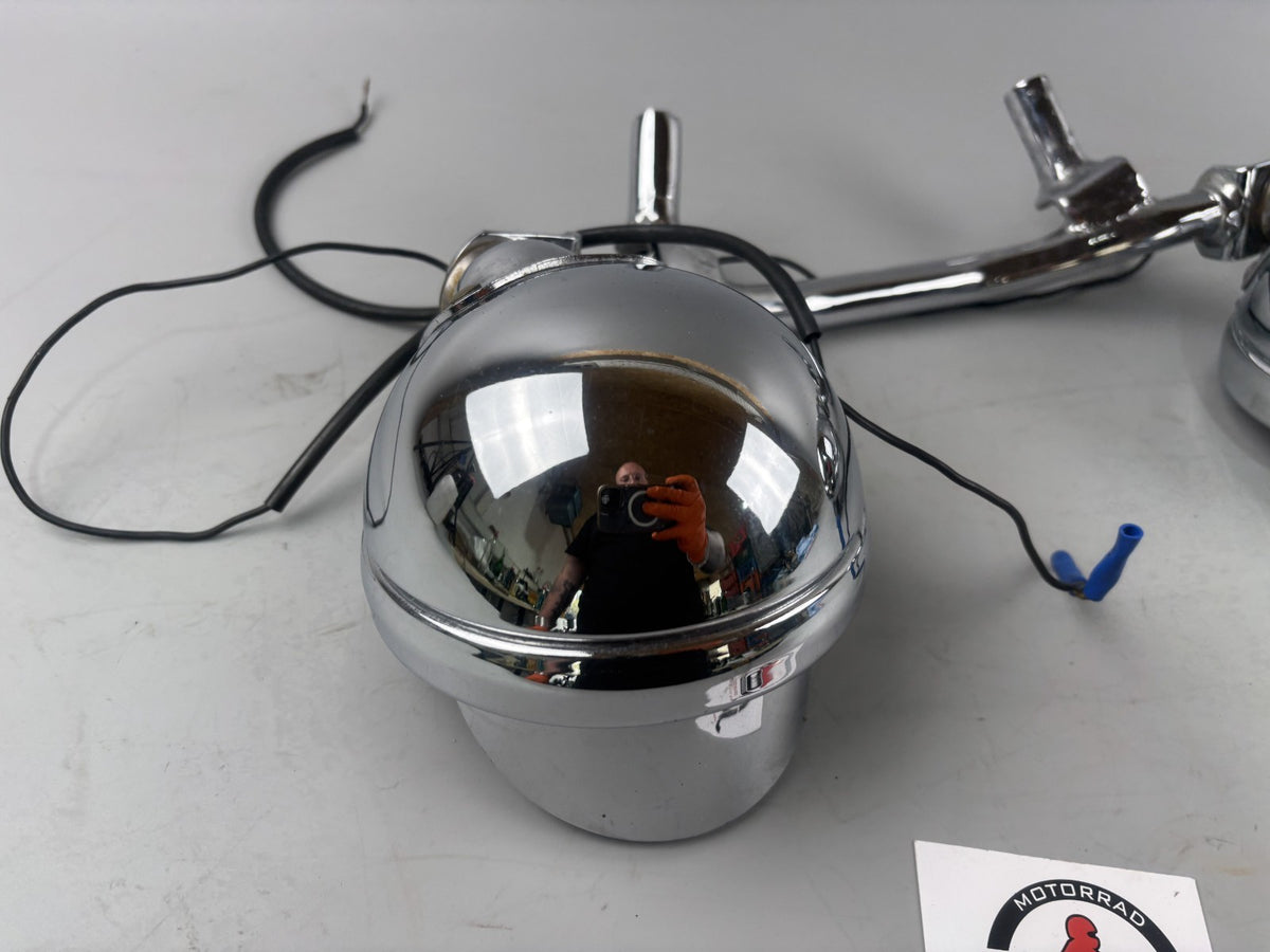 Yamaha XV1100 Virago 3LP Zusatzscheinwerfer Headlight Scheinwerfer Lampe