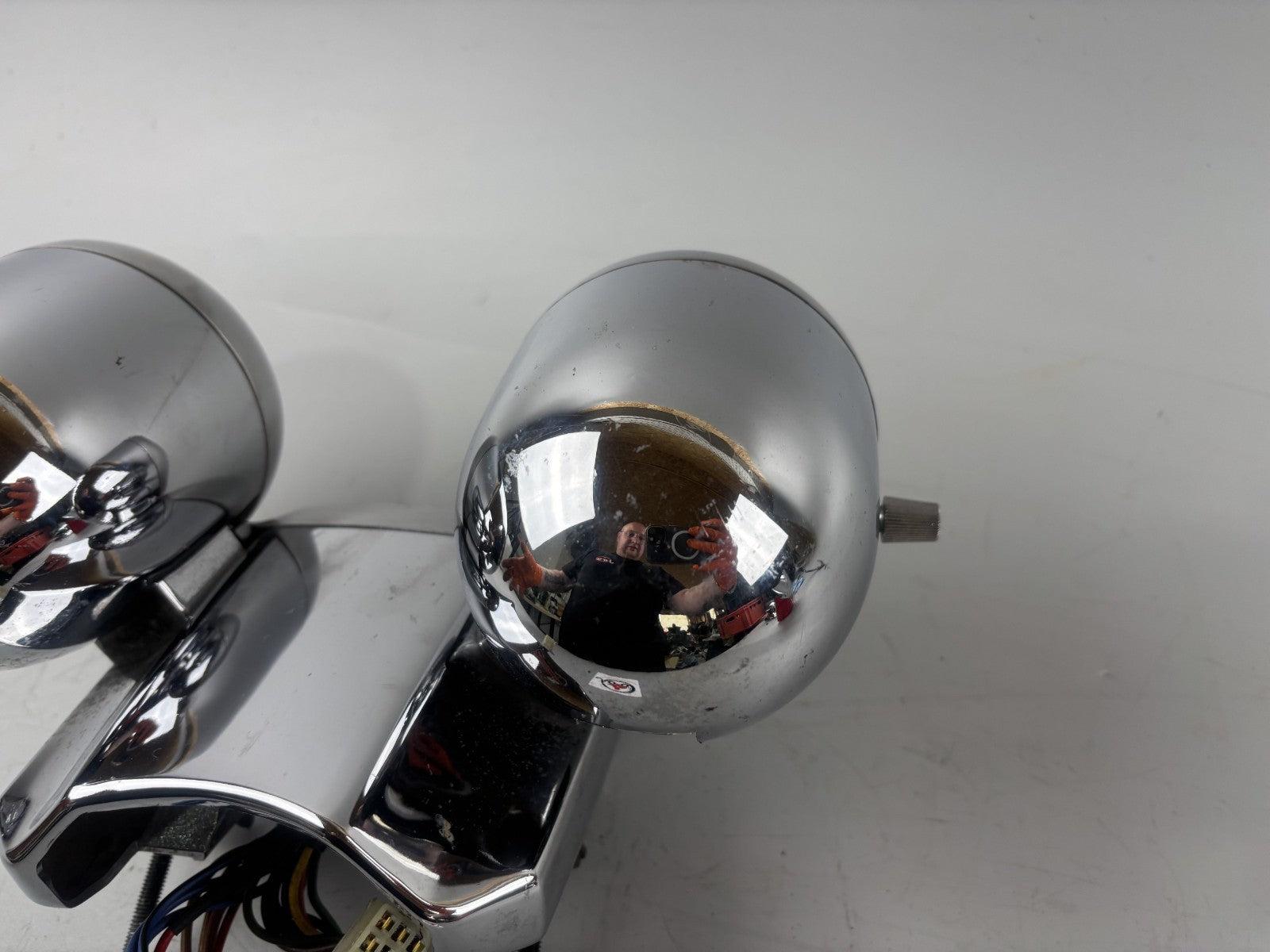 Yamaha XV1100 Virago 3LP Tacho Speedometer Cockpit Instrumente Drehzahlmesser