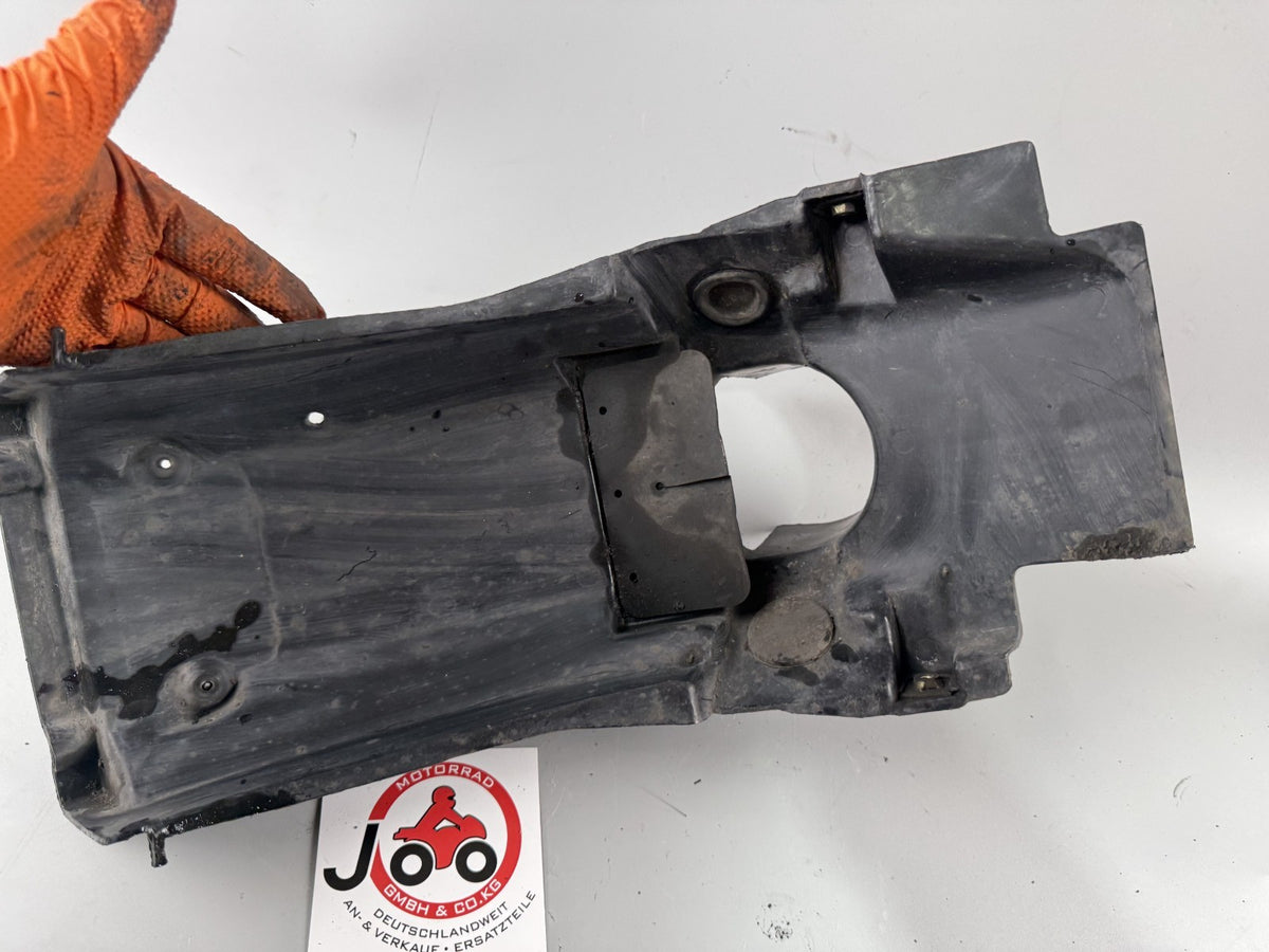 Yamaha XS 400 12E Fender Radlauf Untere Verkleidung Cover Abdeckung Kotfügel