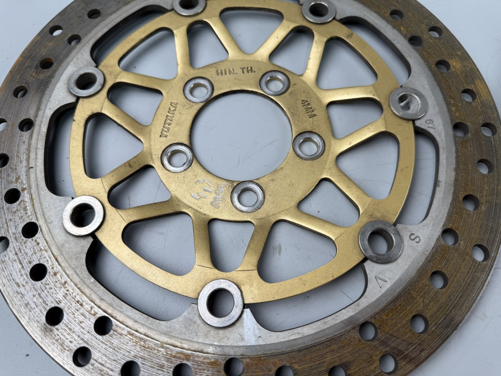 Kawasaki ZR-7 ZR750F Bremsscheibe Brakedisc vorne front Bremse 4,28mm