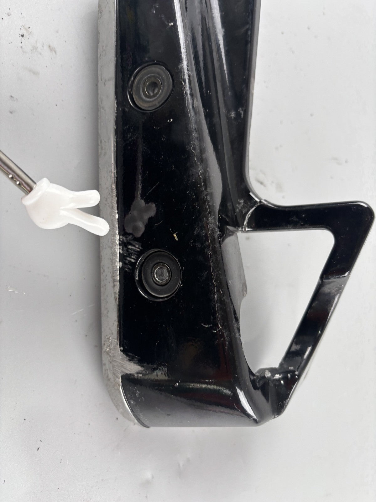 Kawasaki ZRX1100 ZRT10C Wasserkühler Abdeckung Cover Verkleidung Deckel rechts