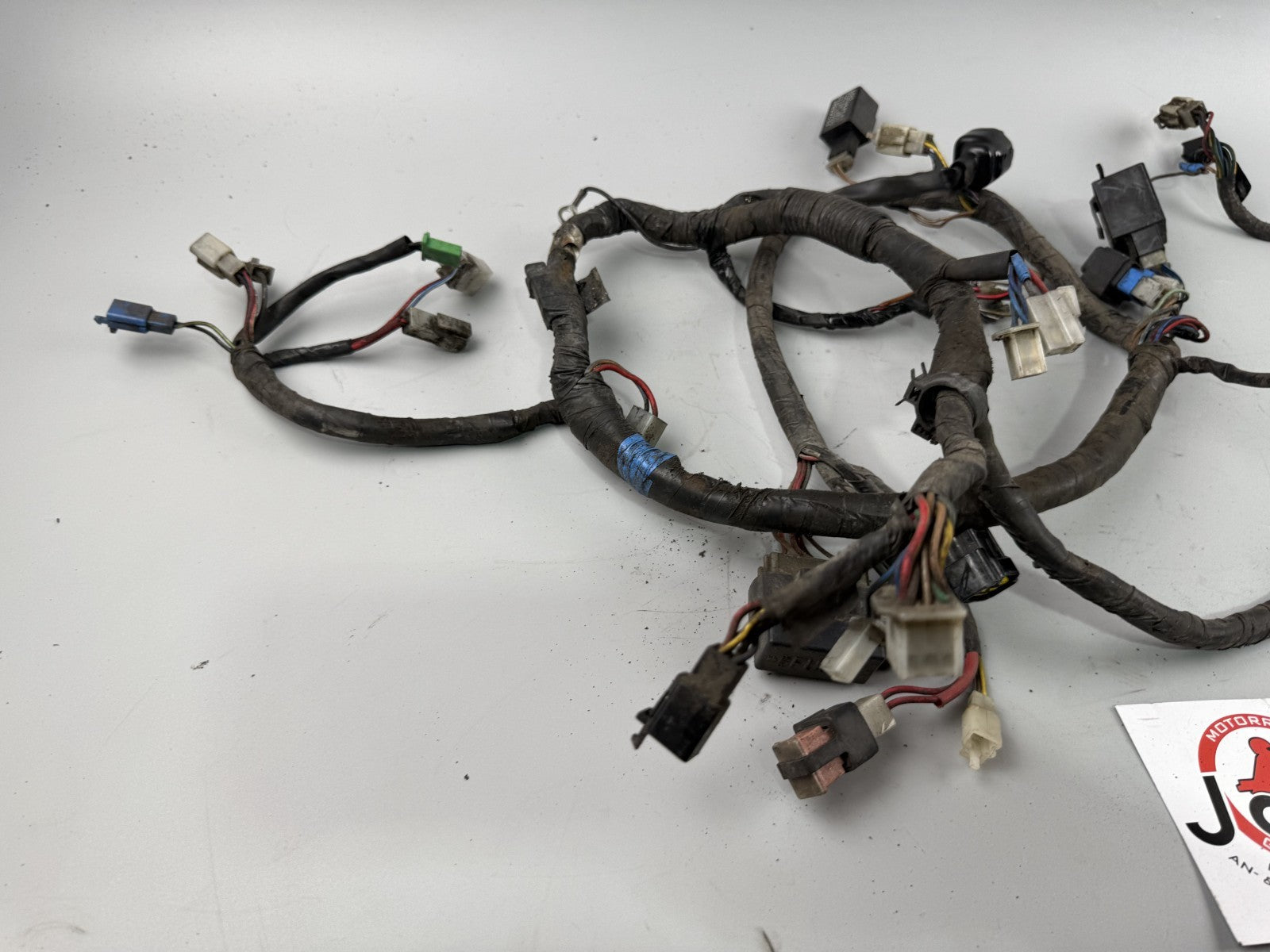 Yamaha XJ900 Diversion 4KM Kabelbaum Cable Stecker Electric