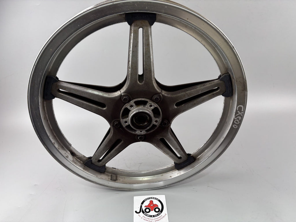 Honda CX500 C PC01 Vorderradfelge Felge Rim Rad vorne front Reifen Rad