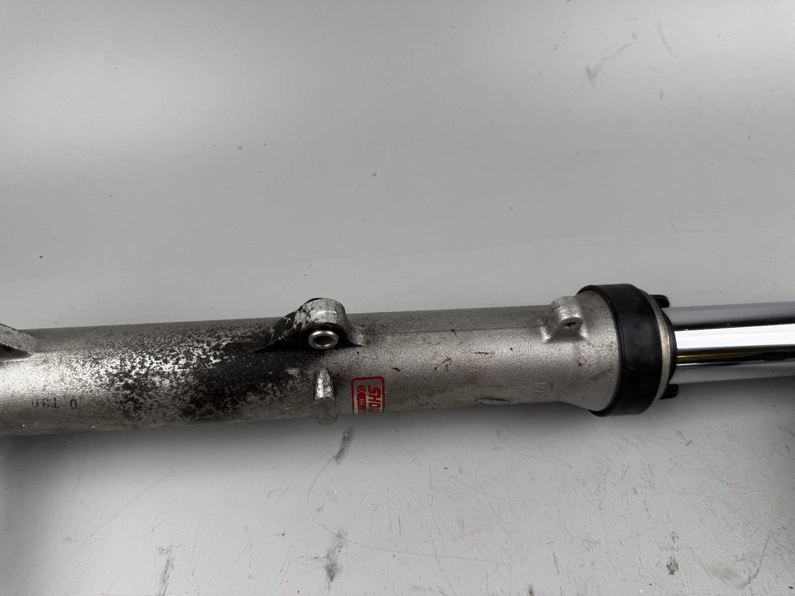 Honda VFR800 RC46 FI Gabel Standrohr Tauchrohr Fork Federung Federbein