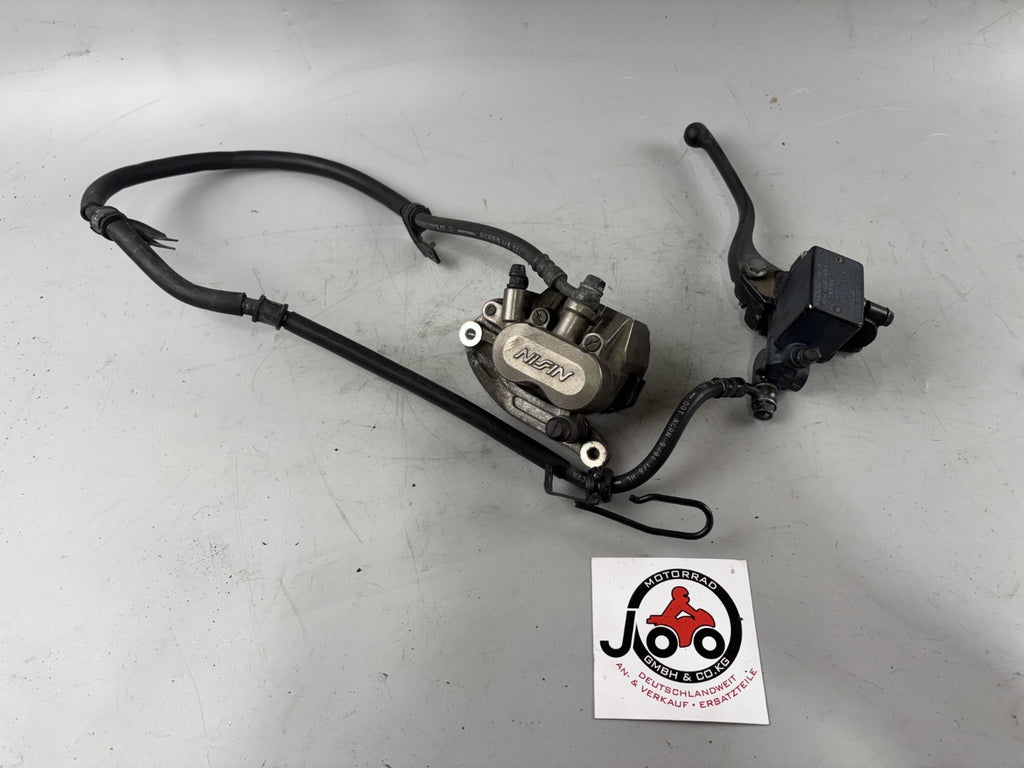 Honda Transalp XL 600 V PD06 Bremsanlage Bremse Brake Sattel Pumpe vorne front