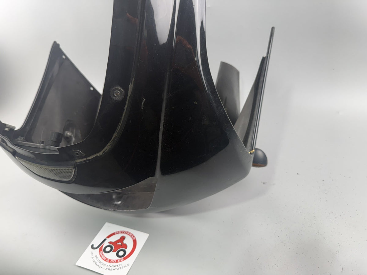 Kawasaki ZX-6R ZX600F Kanzel Verkleidung Maske front vorne Cover Abdeckung