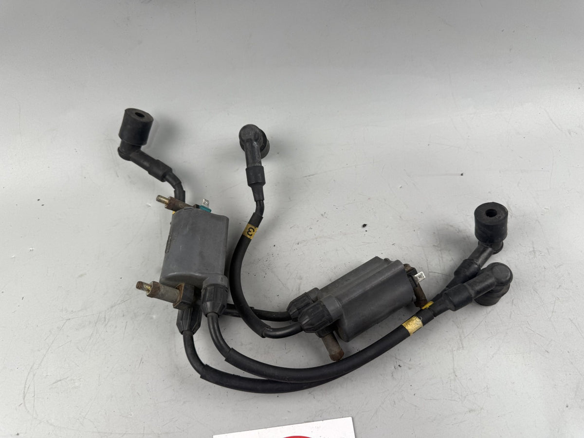 Kawasaki ZR 7 ZR750F Zündspule Zündspulen Zündstecker Zündkabel Ignition