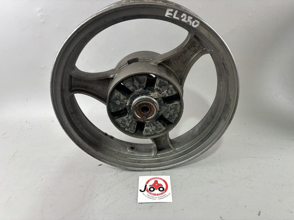 Kawasaki EL250 252 Eliminator Hinterradfelge Wheel Felge hinten back Rad RIM