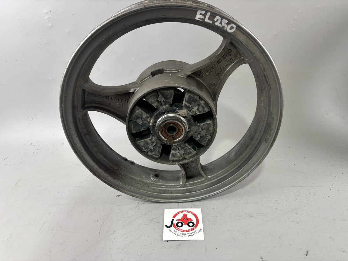 Kawasaki EL250 252 Eliminator Hinterradfelge Wheel Felge hinten back Rad RIM
