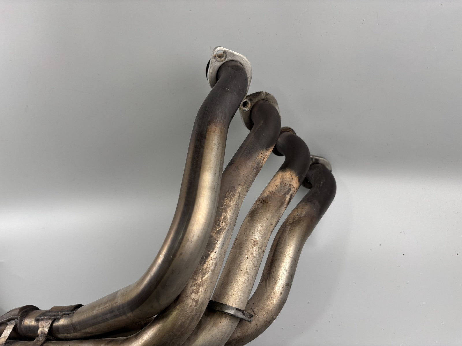 Kawasaki ZX6R ZX636 A 2002 Krümmer Downpipe Auspuff Exhaust