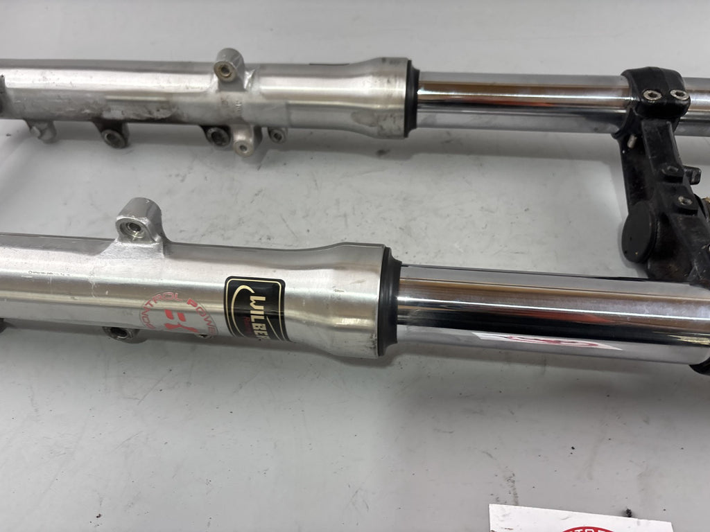 Yamaha XJR1200 4PU Gabel Standrohr Tauchrohr Absorber Fork