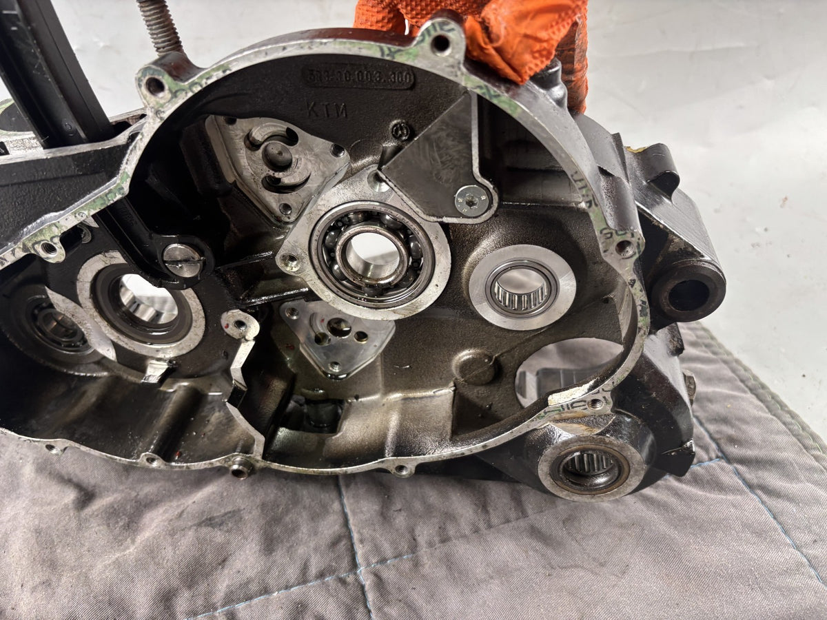 KTM LC4 620 SC Supercompetition Enduro Gehäuse Motor Engine