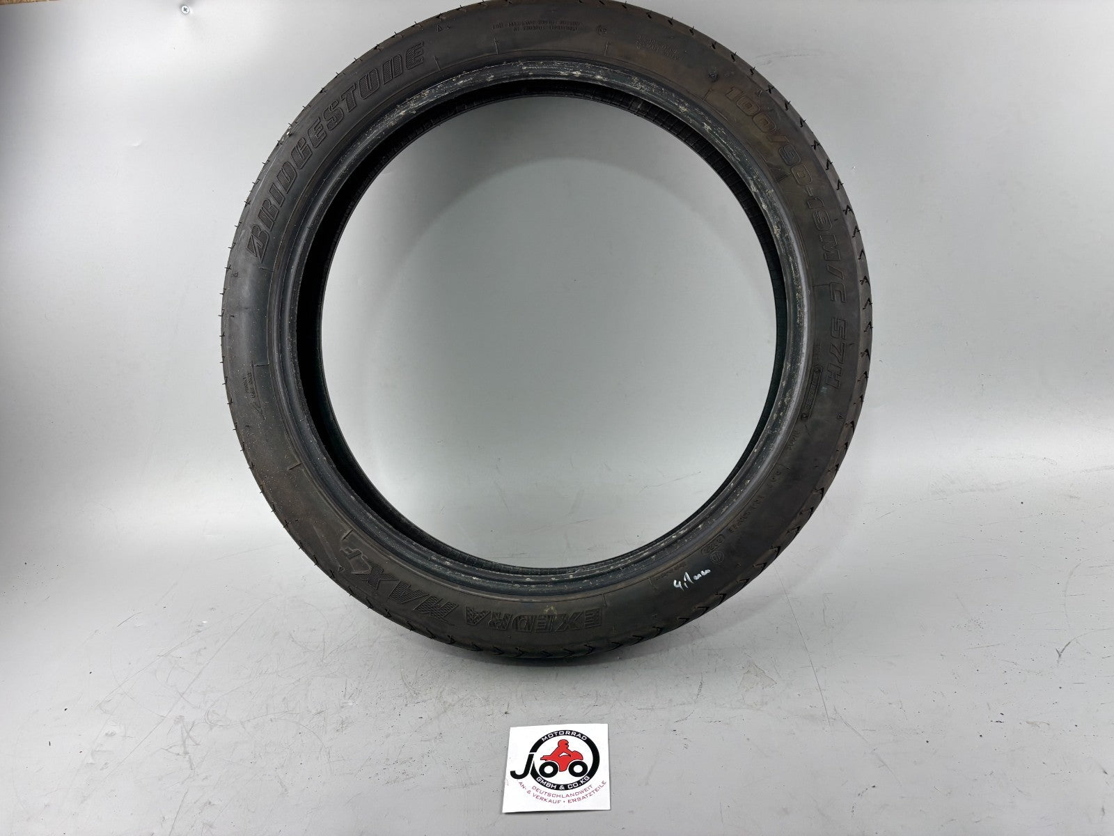 Motorrad Reifen Wheel 100/90 19 Bridgestone Exedra Max 21/2022 DOT 4,1mm