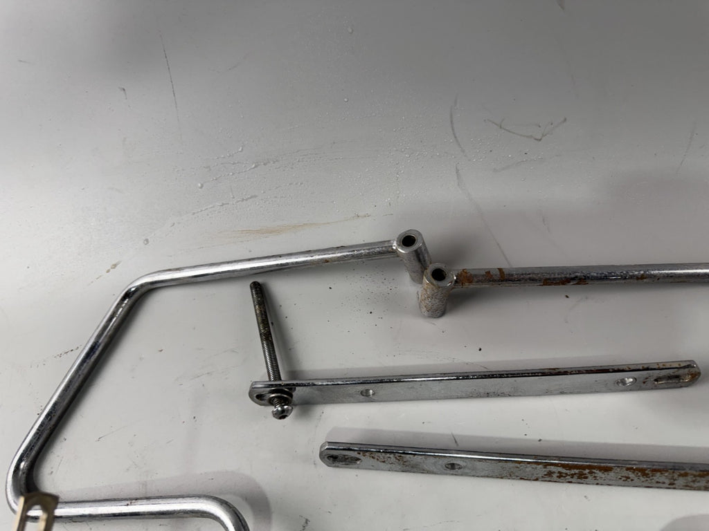 Kawasaki ZL600 Eliminator Kofferträger Seitencover Bag Box Halterung