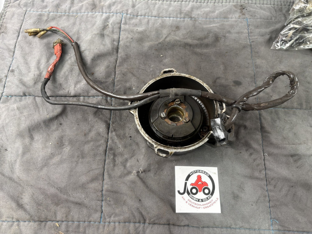 KTM LC4 620 SC Supercompetition Motordeckel Cover Engine Zündung Ignitiob