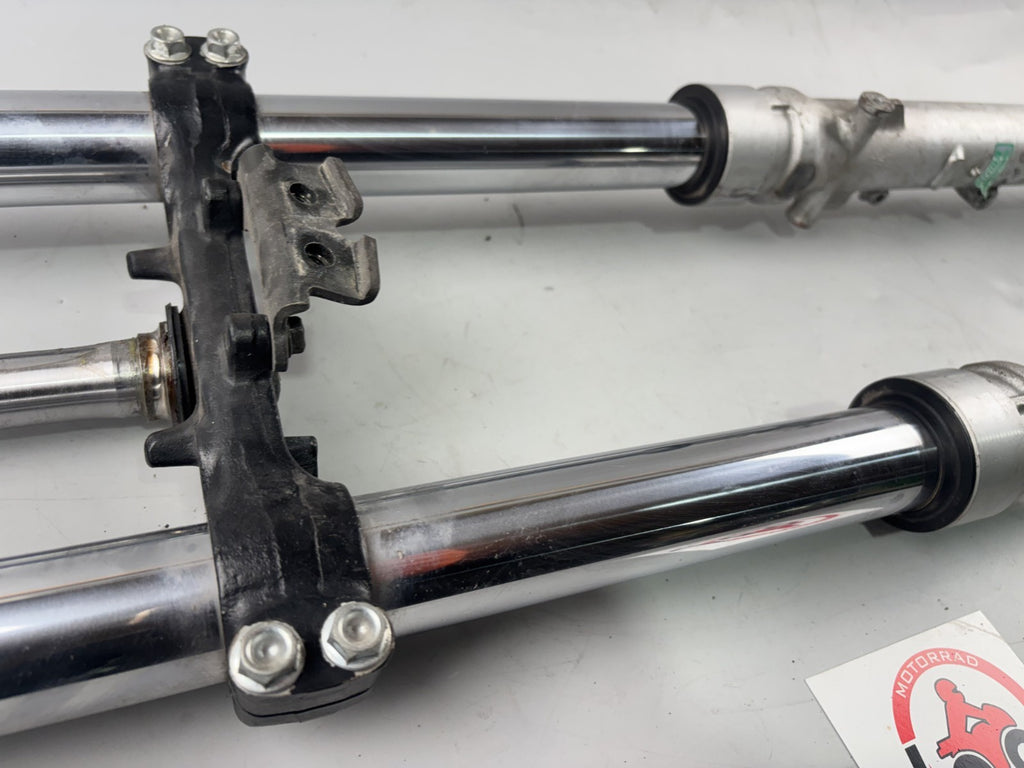 Honda SLR 650 Vigor FX 650 RD09 Gabel Standrohr Tauchrohr Fork Absorber Shoks