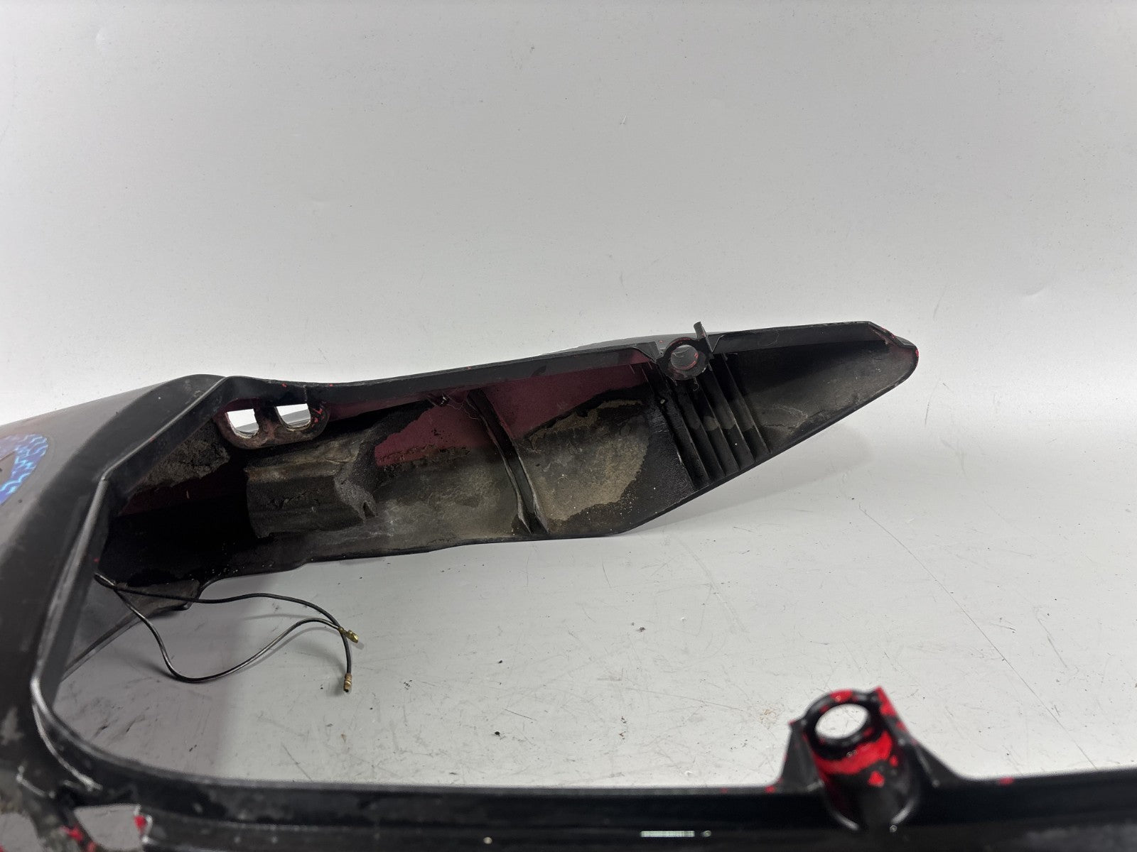 Yamaha XJR1300 RP02 Heckverkleidung Abdeckung Cover Bürzel hinten back