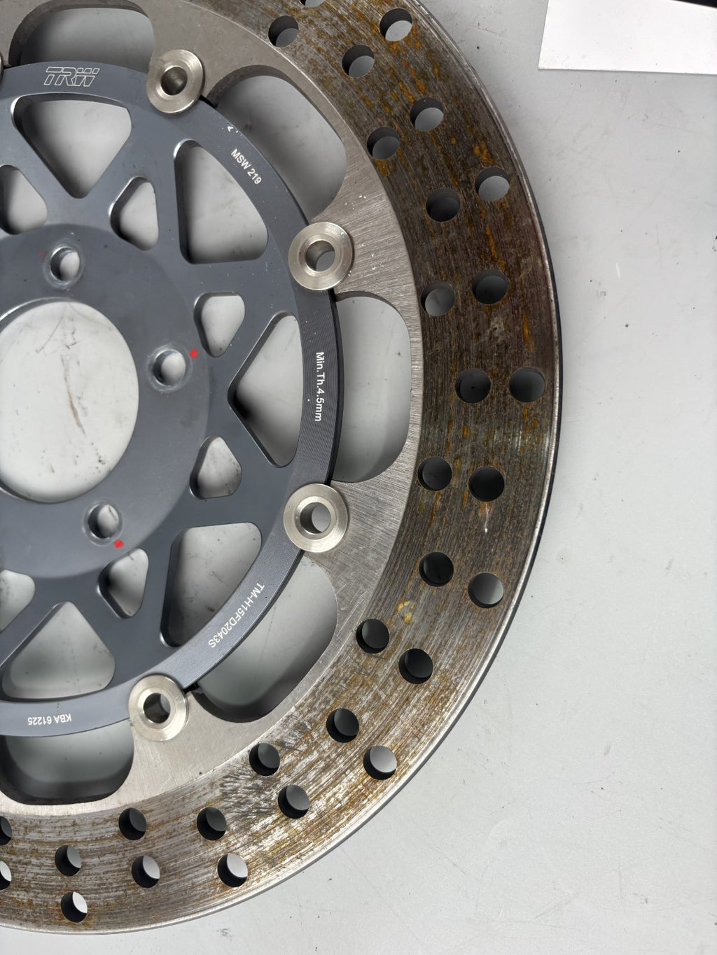 Suzuki GSX 1200 A3 Inazuma Bremsscheibe Brake Disc Bremsscheiben vorne 5mm
