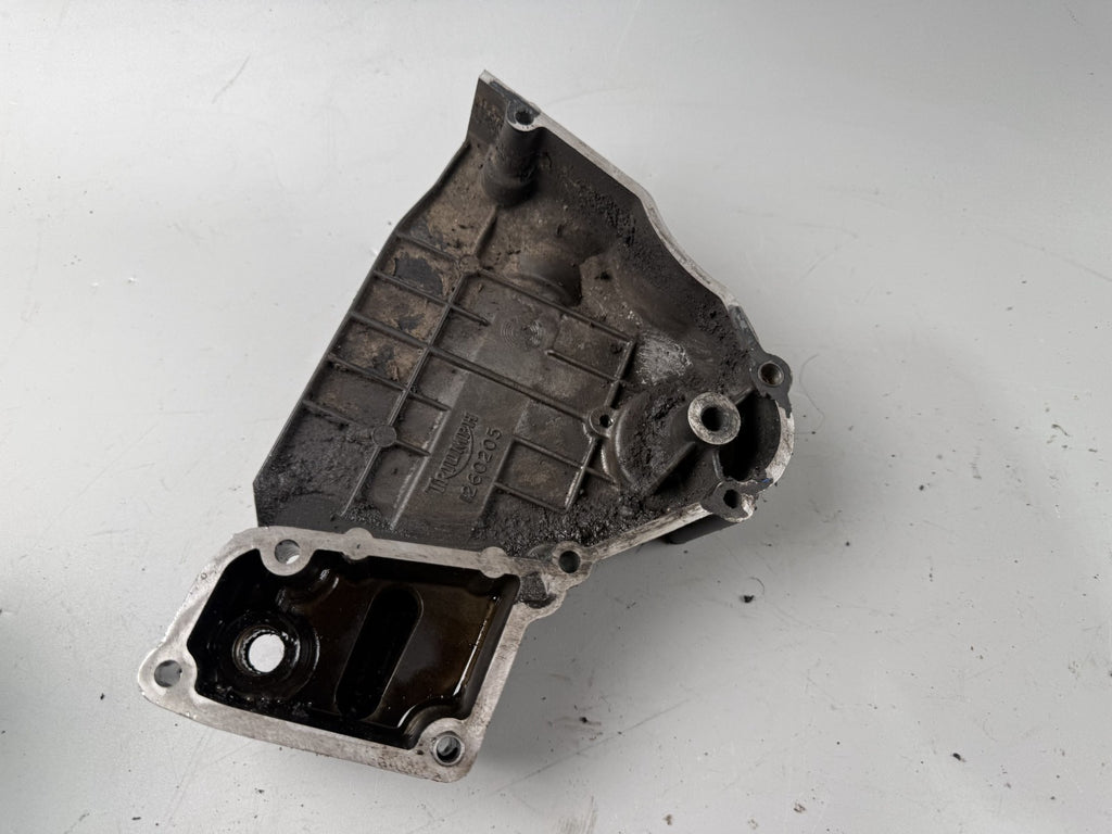 Triumph Speed Triple 900 T300B Ritzelabdeckung Deckel Motordeckel Cover