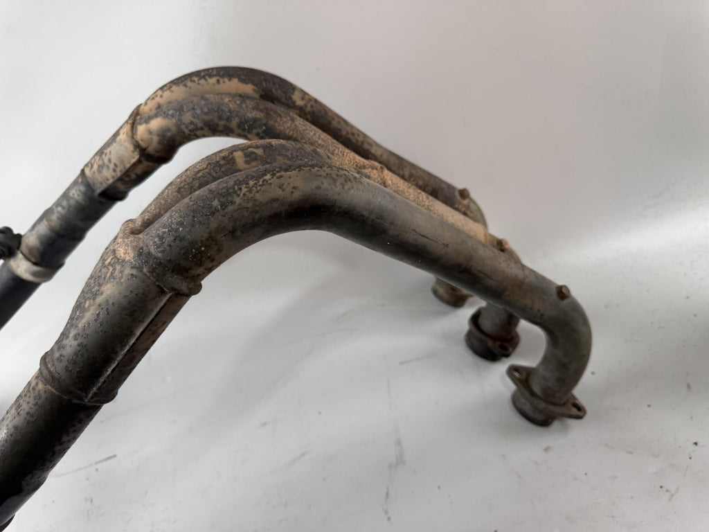 Triumph Tiger 900 T400 Krümmer Exhaust Manifold Downpipe Auspuff