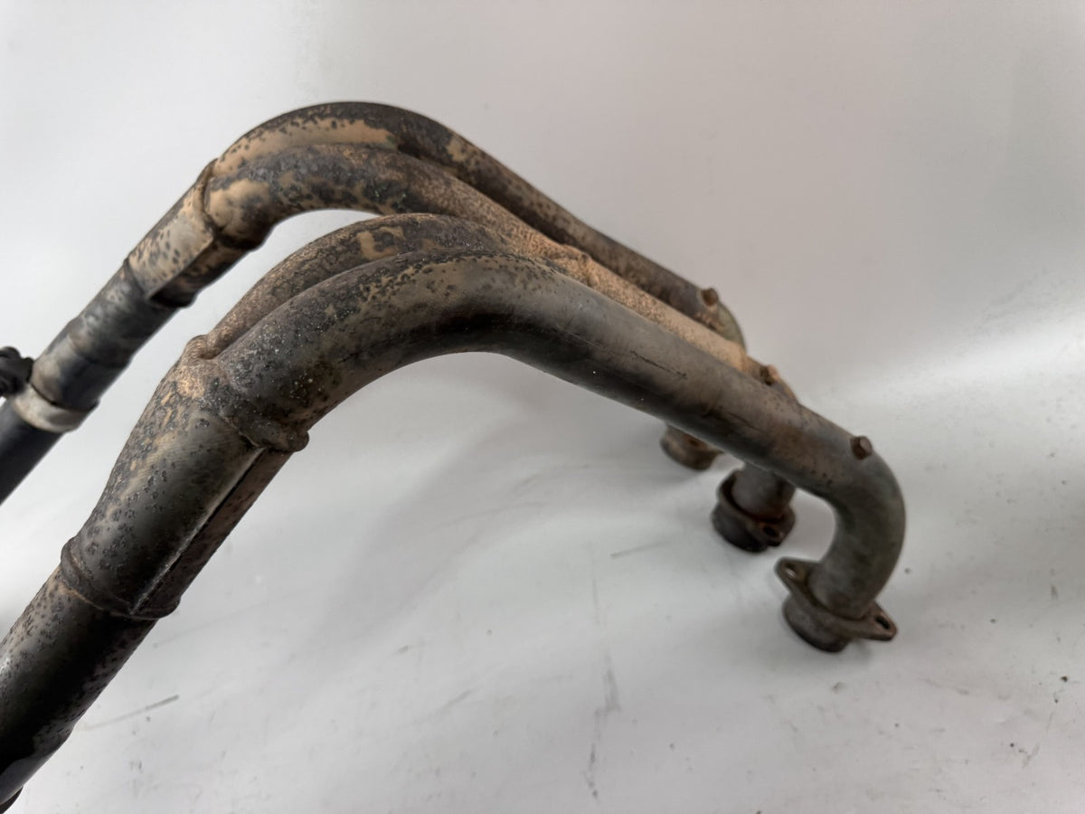 Triumph Tiger 900 T400 Krümmer Exhaust Manifold Downpipe Auspuff