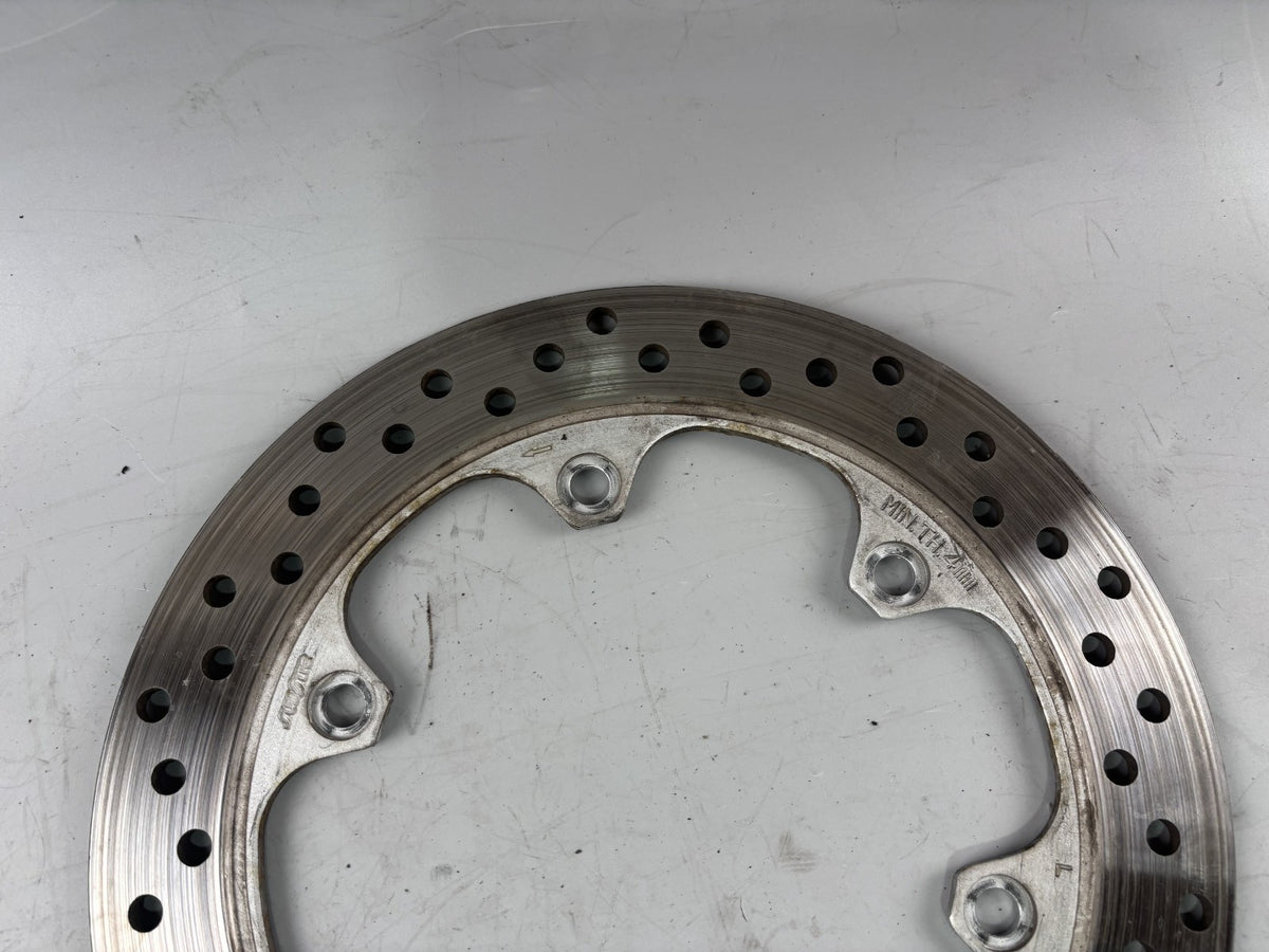 Honda SLR 650 Vigor FX 650 RD09 Bremsscheibe Brake Disc vorne front 5mm