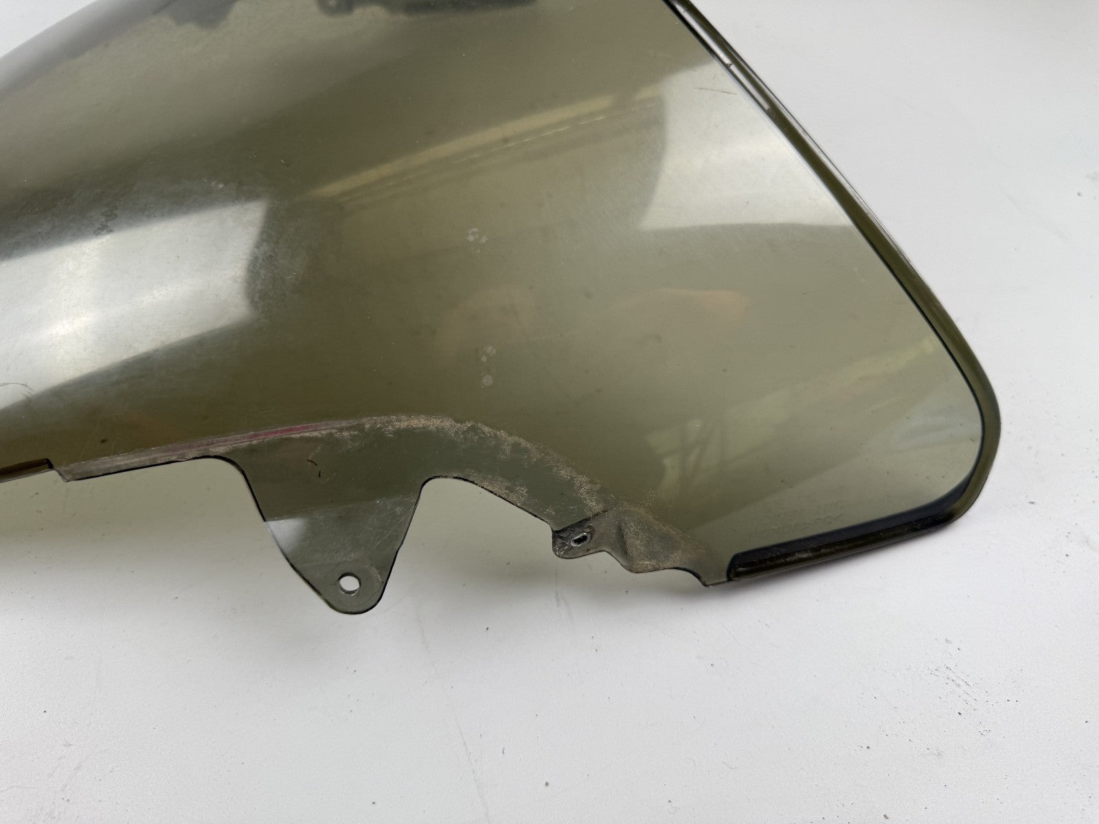 Honda VFR800 RC46 FI Windschild Scheibe front vorne Maske Kanzel