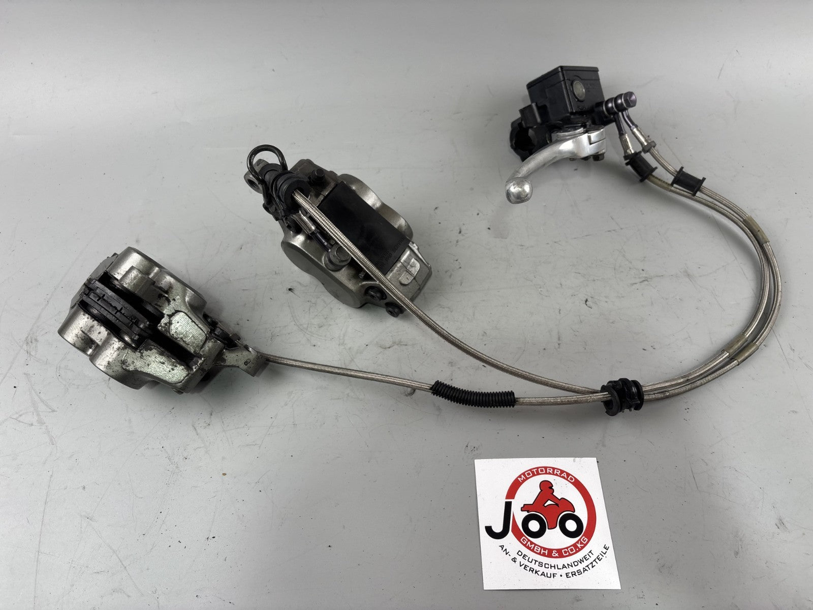 Yamaha XJR1200 4PU Bremsanlage Brake Bremse Sattel Pumpe front vorne