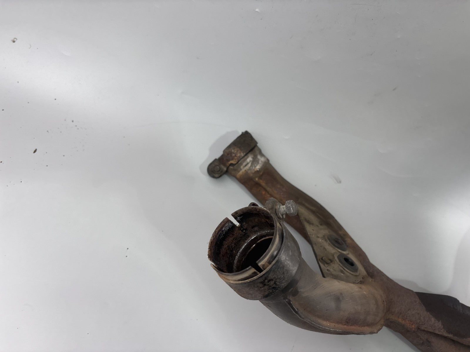 Kawasaki ZZR600D ZX600D Krümmer Downpipe Exhaust Auspuff