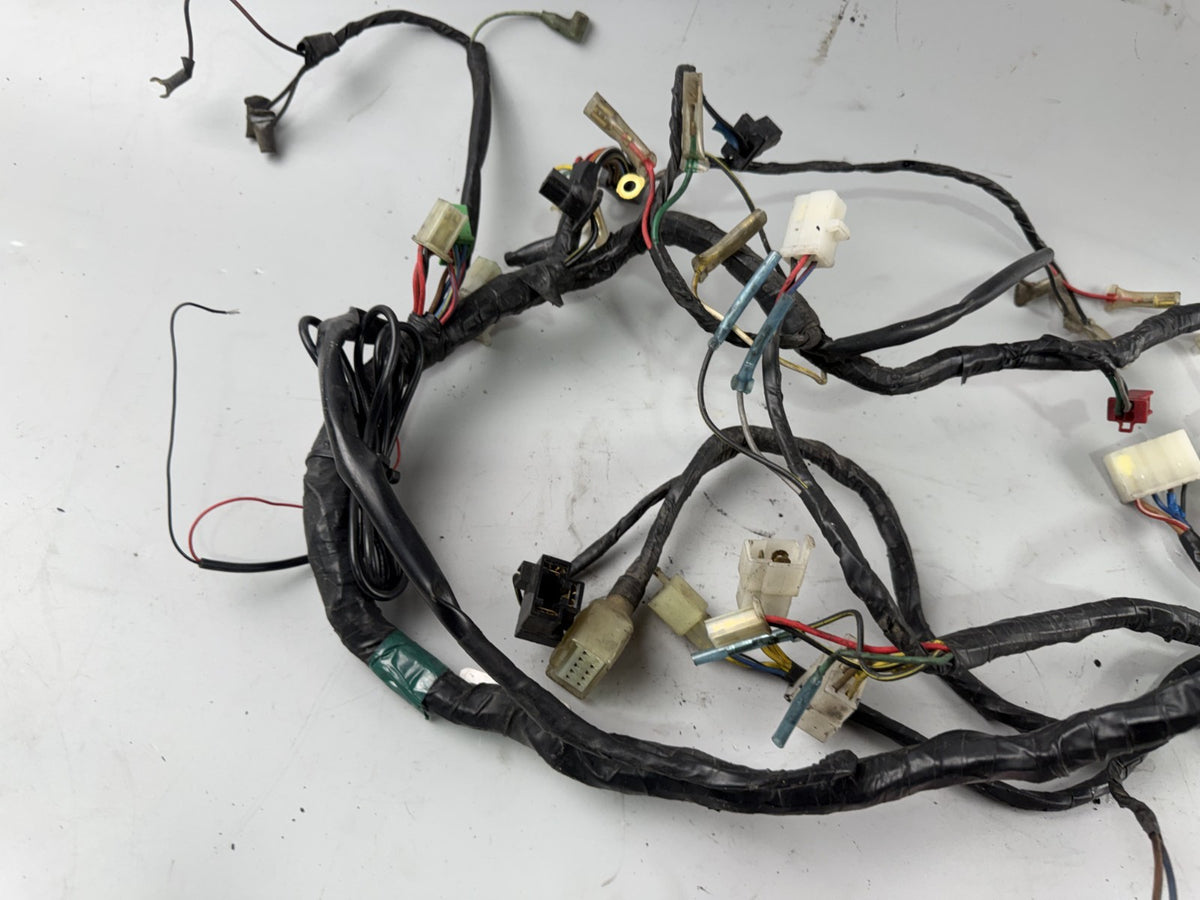 Kawasaki EX500A GPZ500S Kabelbaum Kabelstrang Cable Electric Stecker