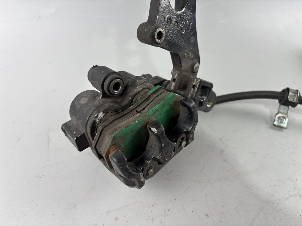 Honda VF 750 F RC15 Bremse Bremsanlage hinten back Sattel Pumpe Leitung