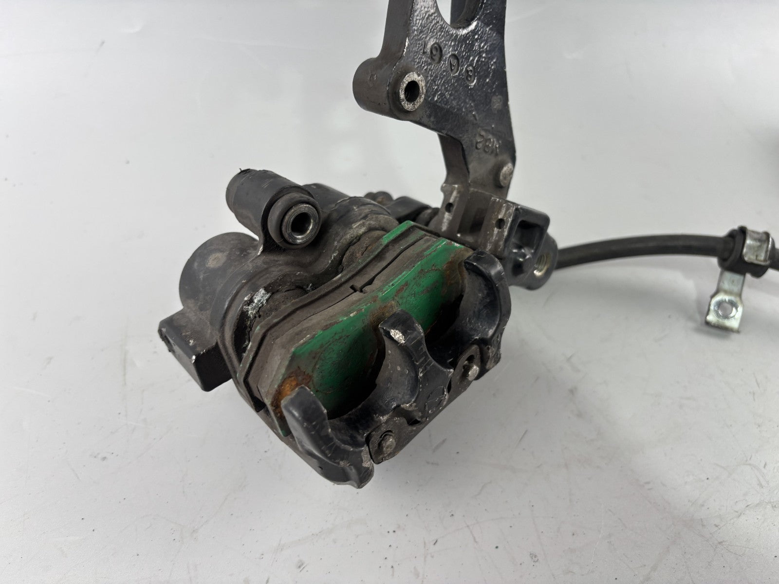 Honda VF 750 F RC15 Bremse Bremsanlage hinten back Sattel Pumpe Leitung