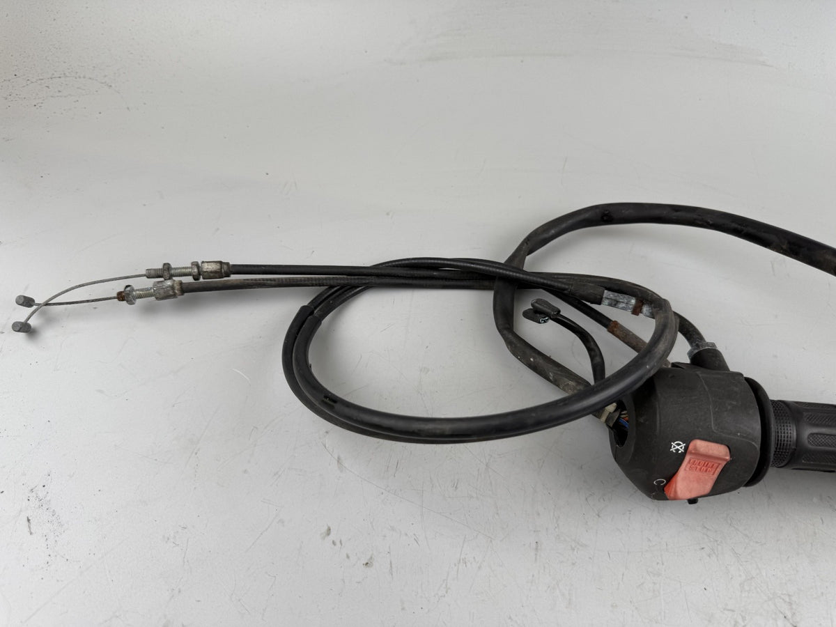 Honda CB750 Sevenfifty RC42 Lenkerschalter rechts right Start Handlebar Lenker