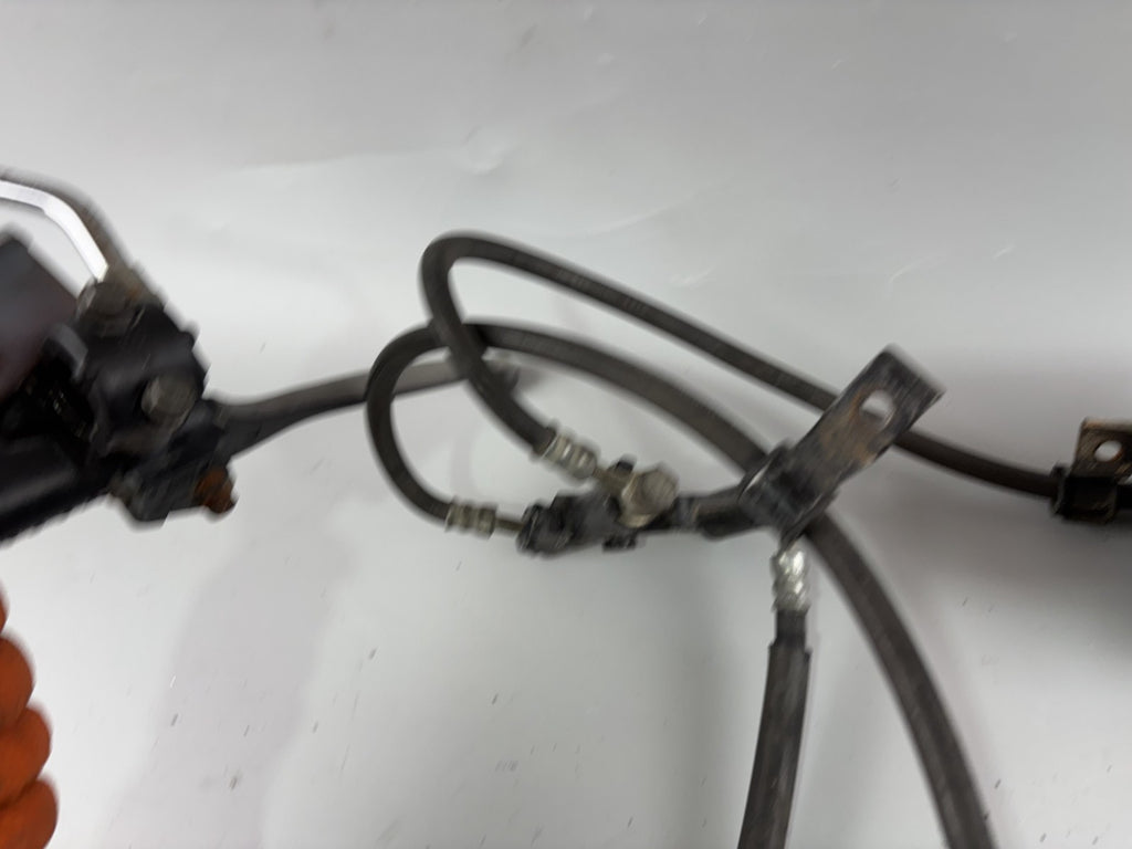 Honda CX500 C PC01 Güllepumpe Bremsanlage Brake Sattel Pumpe Bremse vorne front