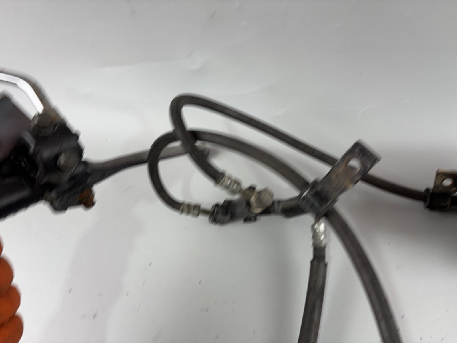 Honda CX500 C PC01 Güllepumpe Bremsanlage Brake Sattel Pumpe Bremse vorne front
