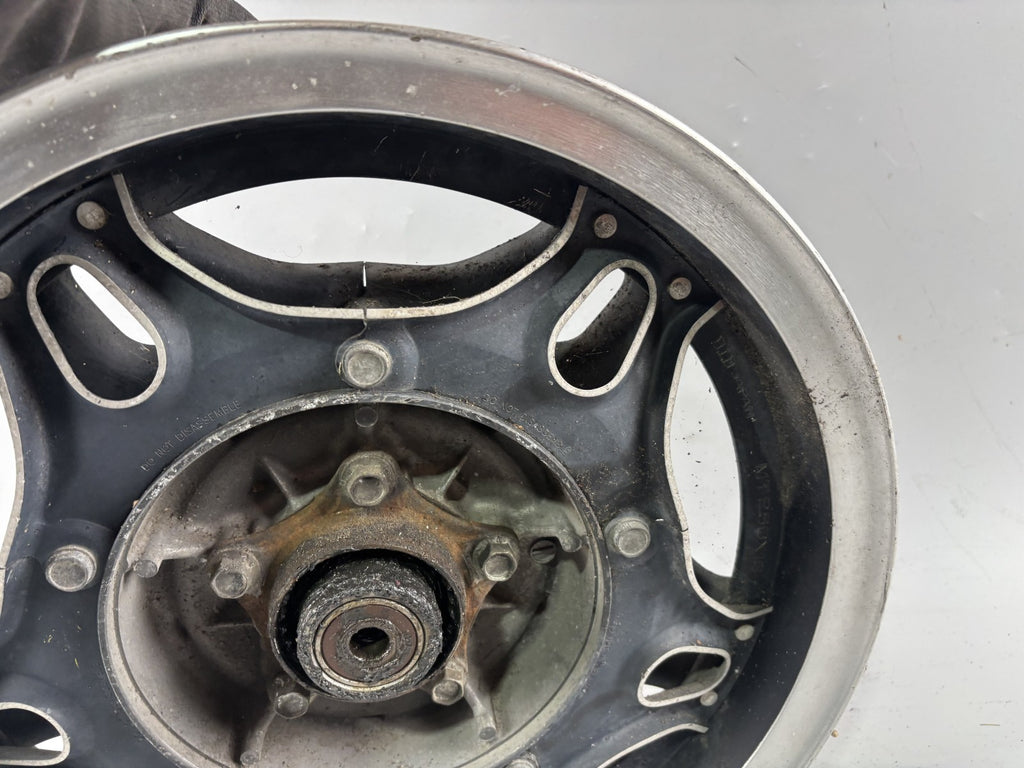 Honda CX500 C PC01 Hinterradfelge Wheel Felge hinten back Rad RIM