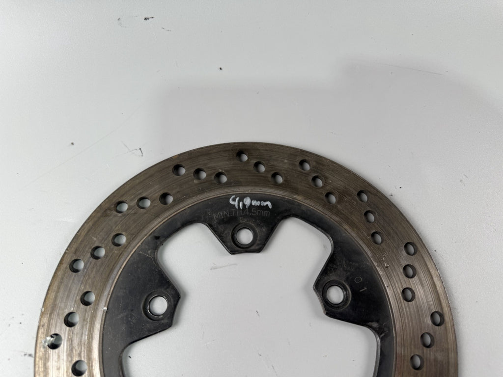Suzuki GSF 600 Bandit POP WVA8 Bremsscheibe Brake Disc hinten back 4,9mm